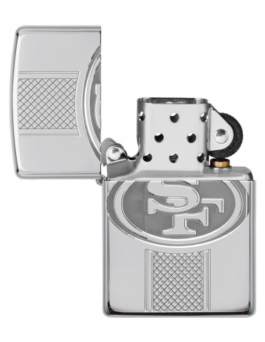 Brichetă Zippo 49498 NFL San Francisco 49ers Collectible