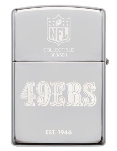Brichetă Zippo 49498 NFL San Francisco 49ers Collectible