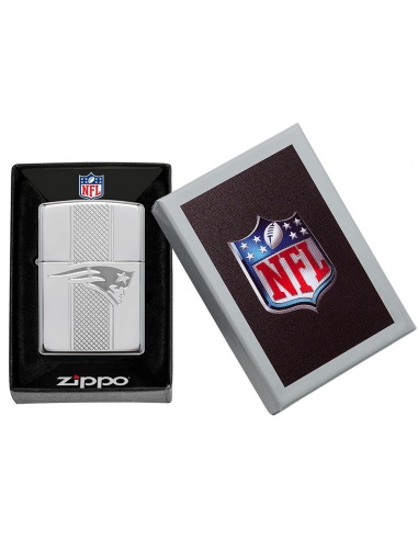 Brichetă Zippo 49495 NFL New England Patriots Collectible
