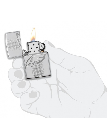 Brichetă Zippo 49496 NFL Philadelphia Eagles Collectible