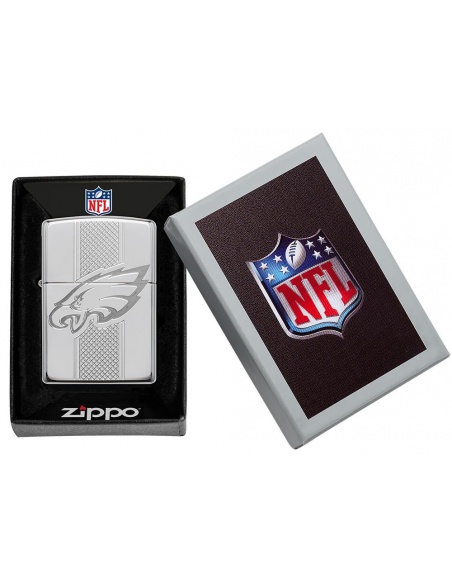 Brichetă Zippo 49496 NFL Philadelphia Eagles Collectible