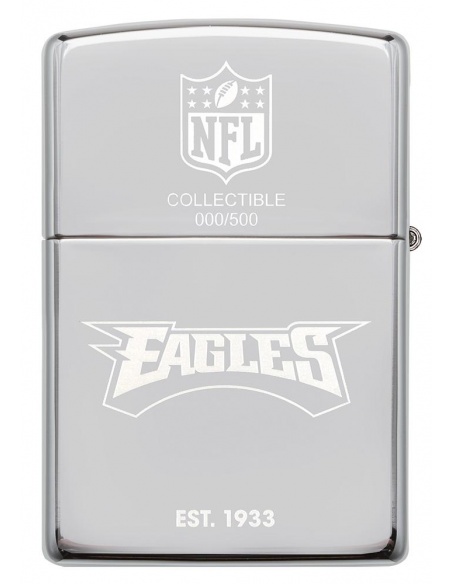 Brichetă Zippo 49496 NFL Philadelphia Eagles Collectible