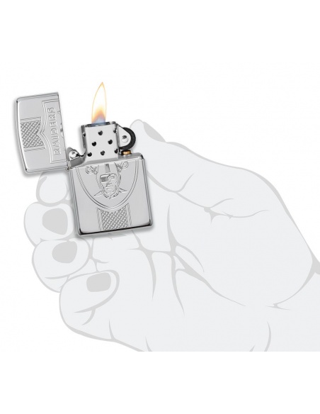 Brichetă Zippo 49494 NFL Las Vegas Raiders Collectible