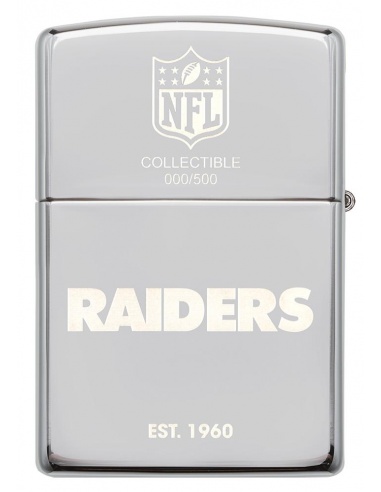 Brichetă Zippo 49494 NFL Las Vegas Raiders Collectible