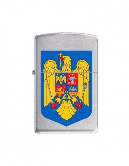 Brichetă Zippo 200/CI013051 Romania Coat of Arms