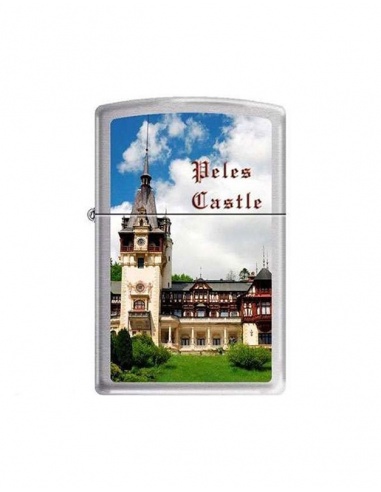 Brichetă Zippo 200/CI013047 Romania Peles Castle