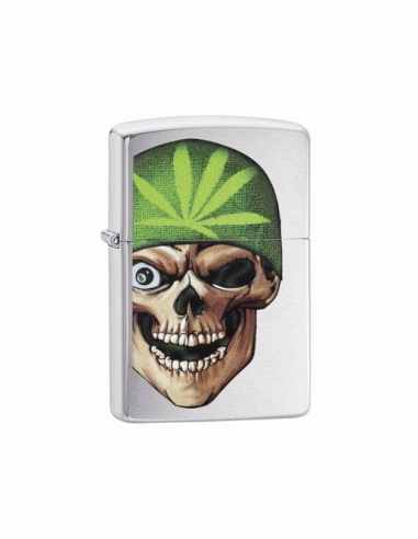 Brichetă Zippo 200.CI408066 Skull Beanie