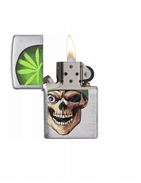 Brichetă Zippo 200.CI408066 Skull Beanie