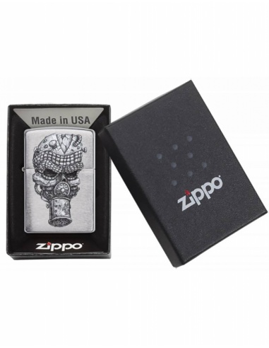 Brichetă Zippo 200.CI408067 Skull Mask