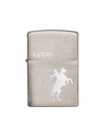 Brichetă Zippo 200.MP401216 Cowboy and Horse