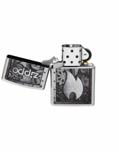 Brichetă Zippo 207.CI400072 Logo and Gears