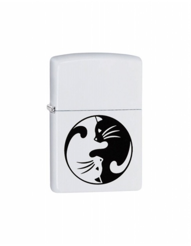 Brichetă Zippo 214.CI407902 Ying Yang Cats