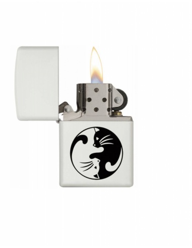 Brichetă Zippo 214.CI407902 Ying Yang Cats
