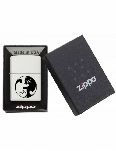 Brichetă Zippo 214.CI407902 Ying Yang Cats