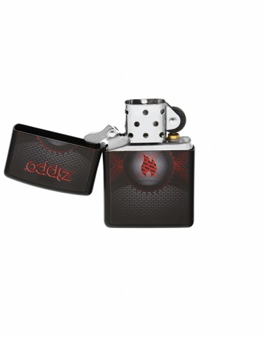 Brichetă Zippo 218.CI403728 Red Metallic Flame
