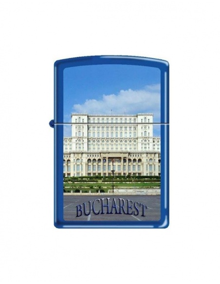 Brichetă Zippo 229/CI013054 Romania Bucharest Casa Poporului