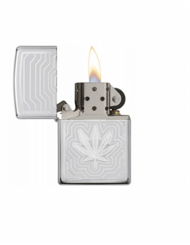 Brichetă Zippo 250.MP401886 Leaf Layers