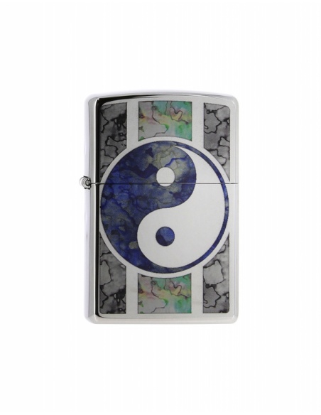 Brichetă Zippo 250.ZF400019 Yin Yang Chrome