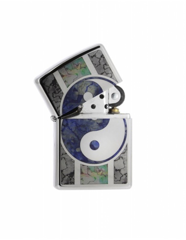 Brichetă Zippo 250.ZF400019 Yin Yang Chrome