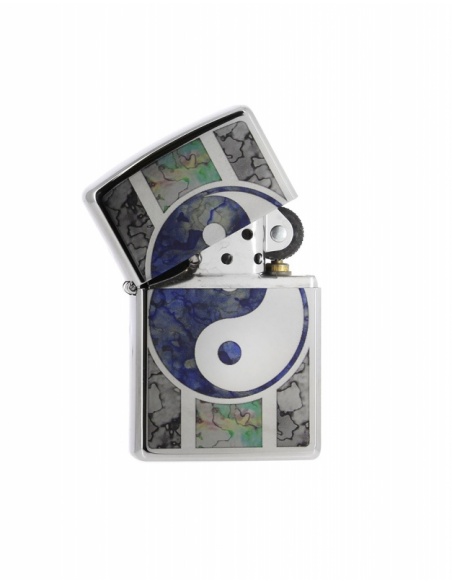 Brichetă Zippo 250.ZF400019 Yin Yang Chrome