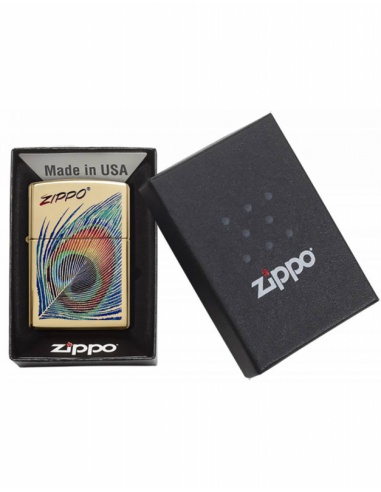 Brichetă Zippo 254B.CI407109 Peacock Feather