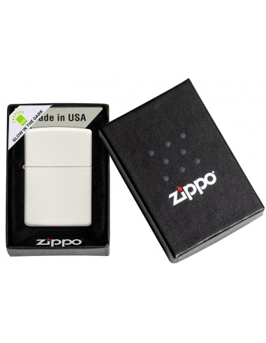 Brichetă Zippo 49193 Glow-in-the-Dark Green