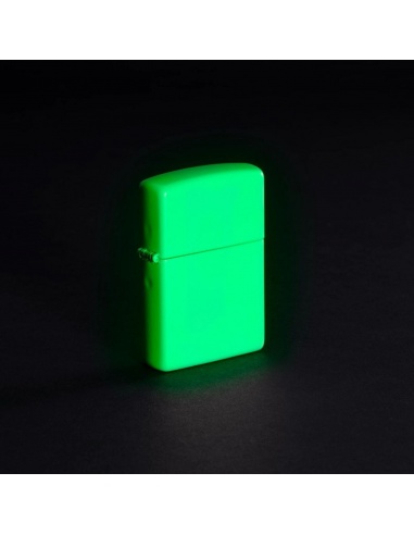 Brichetă Zippo 49193 Glow-in-the-Dark Green