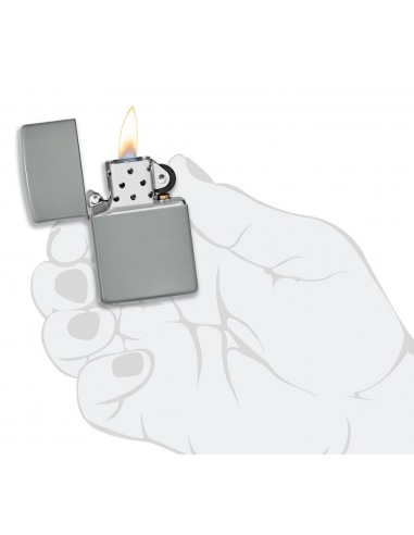 Brichetă Zippo 49452 Flat Grey
