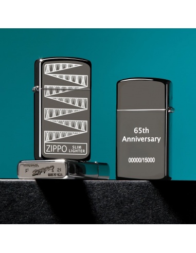 Brichetă Zippo 49709 65th Anniversary Slim Collectible