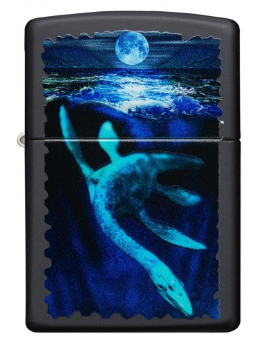 Brichetă Zippo 49697 Black Light Loch Ness