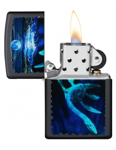Brichetă Zippo 49697 Black Light Loch Ness