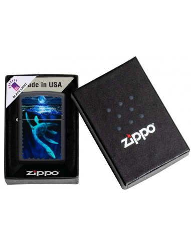 Brichetă Zippo 49697 Black Light Loch Ness