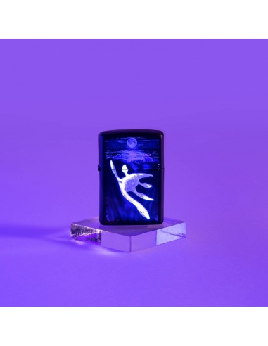 Brichetă Zippo 49697 Black Light Loch Ness