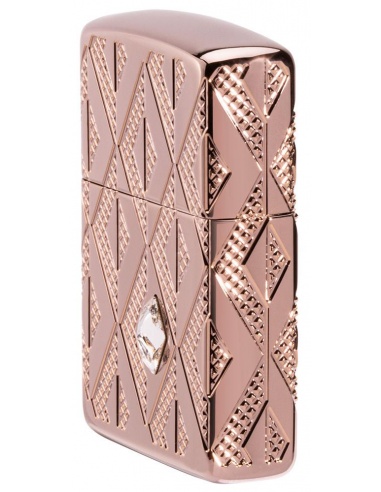 Brichetă Zippo 49702 Armor Geometric Diamond