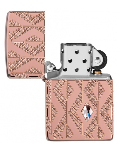 Brichetă Zippo 49702 Armor Geometric Diamond