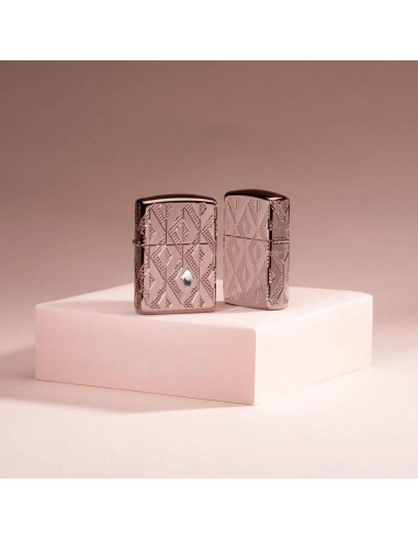 Brichetă Zippo 49702 Armor Geometric Diamond