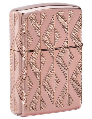 Brichetă Zippo 49702 Armor Geometric Diamond