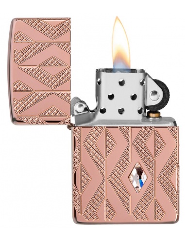 Brichetă Zippo 49702 Armor Geometric Diamond