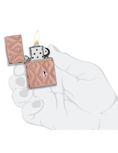 Brichetă Zippo 49702 Armor Geometric Diamond