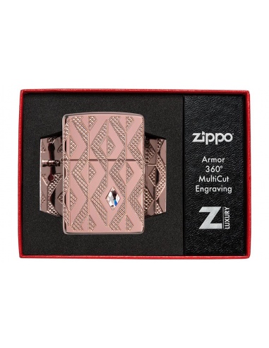 Brichetă Zippo 49702 Armor Geometric Diamond