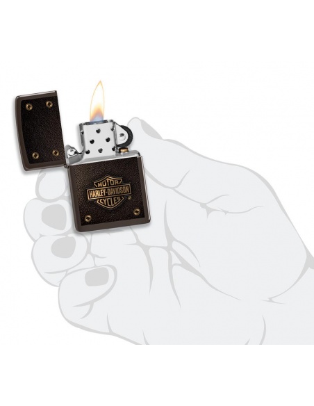 Brichetă Zippo 49466 Harley Davidson