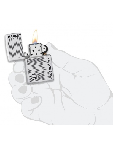 Brichetă Zippo 49465 Harley Davidson