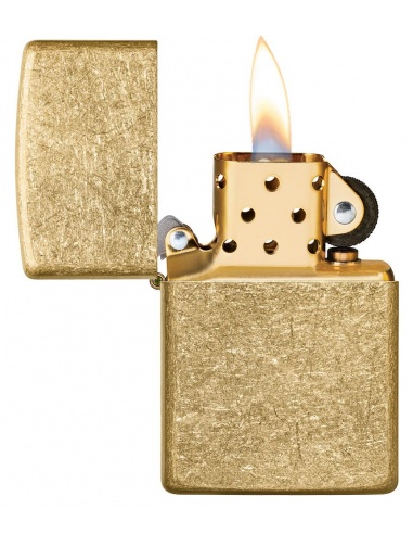Brichetă Zippo 49477 Tumbled Brass