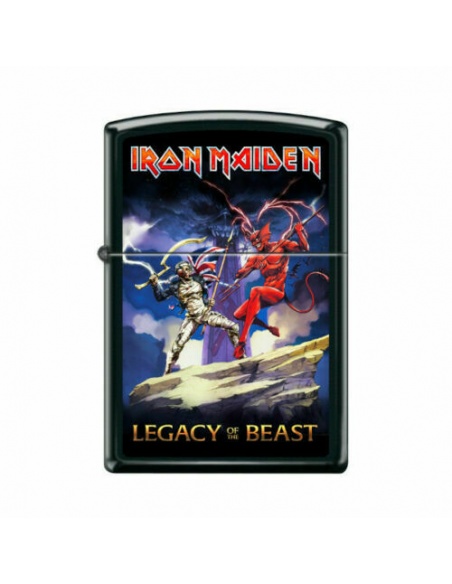 Brichetă Zippo 0182 Iron Maiden Legacy of the Beast