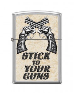 Brichetă Zippo 4372 Stick to your Guns