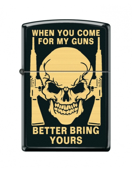 Brichetă Zippo 2709 When You Come For My Guns