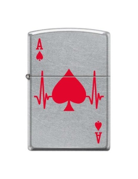 Brichetă Zippo 4358 Heartbeat Ace of Spades