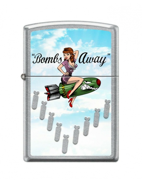 Brichetă Zippo 5765 Noseart Pinup