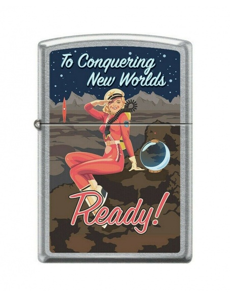 Brichetă Zippo 1379 Noseart Pinup