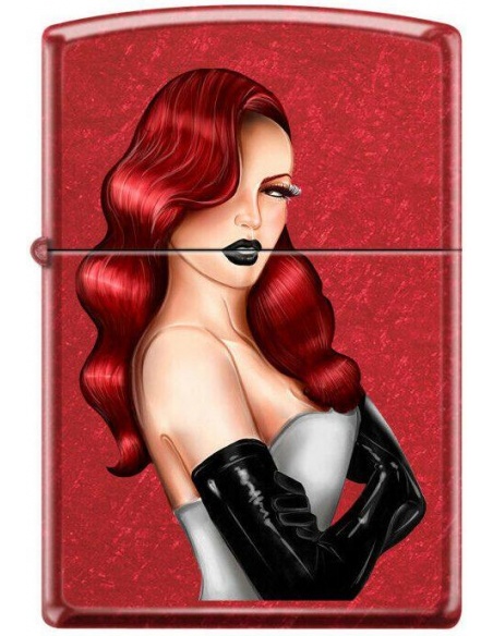 Brichetă Zippo 2600 Vintage Pinup Girl
